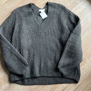 NWT H&M V Neck Sweater
